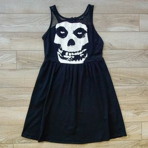 HOT!  MISFITS Punk Rock Licensed Dress Retro Style